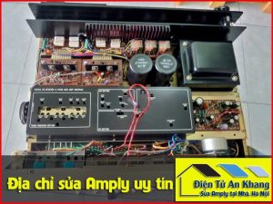 Sửa amply tại nhà Hà Nội