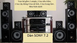 sửa dàn máy nghe nhạc Sony 7.2 tại huyện Mê Linh sửa dàn máy nghe nhạc Sony 7.2 tại huyện Mê Linh