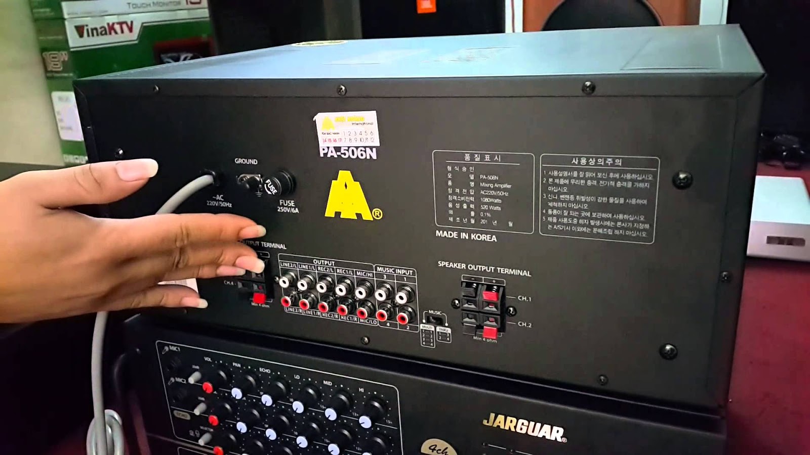 Nguyên nhân khiến ampli bị nổ