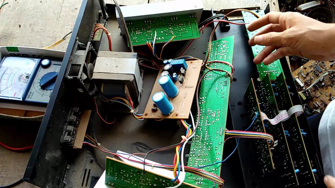 Nguyên nhân khiến ampli bị nổ