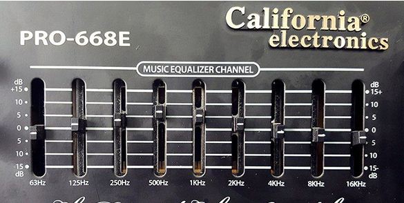 Cách chỉnh Equalizer trên amply